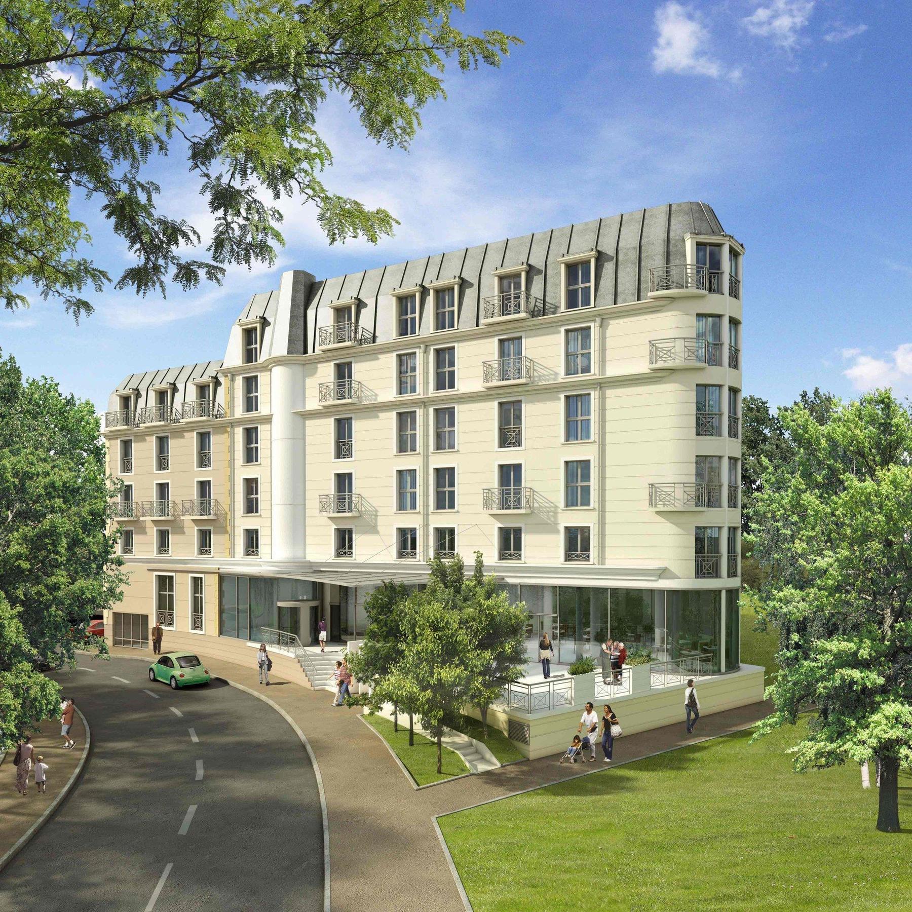 Residhome Neuilly Bords De Marne Bagian luar foto